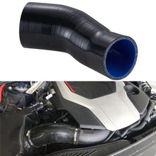 Load image into Gallery viewer, Audi S4 / S5 B9 Black Silicone Turbo Air Intake Hose