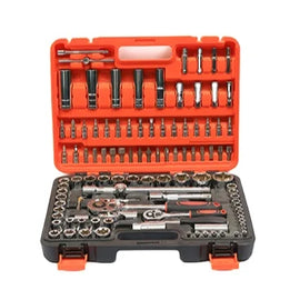 108-Piece Industrial Ratchet Wrench Spanner Auto Repair Tool Kit