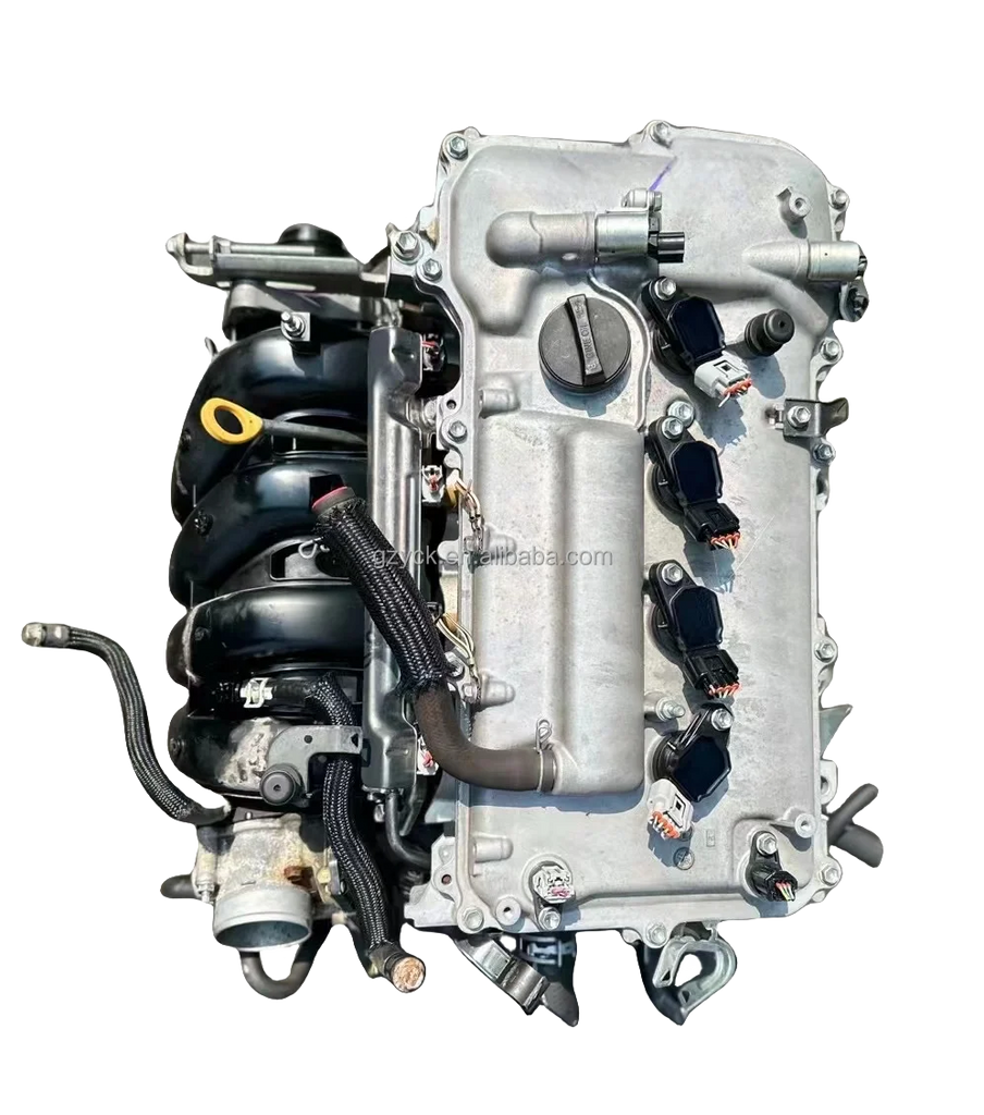Toyota 1ZR 1.6L Engine Assembly for Corolla Vios Yaris (Used) - photo 4