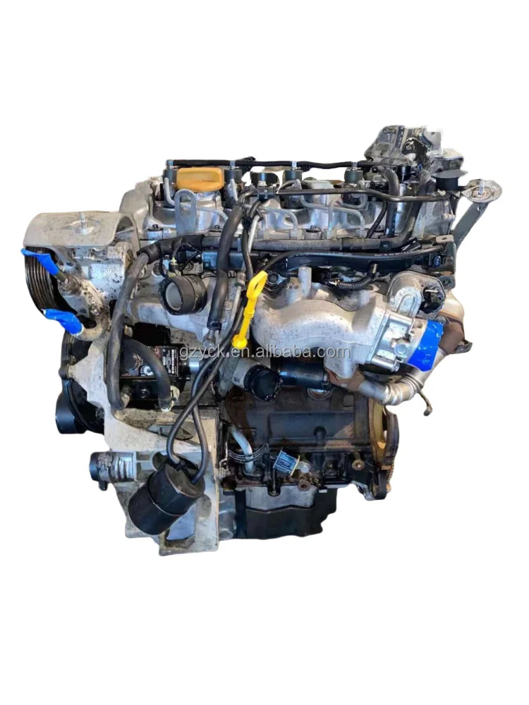 Hawtai OED483Q 2.0L Turbo Diesel Engine Assembly for HUATAI BOLIGER SANTAFE Lusheng E70 (Used) - photo 5