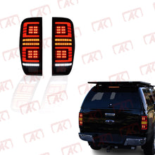Load image into Gallery viewer, New design smoked LED tail lights rear taillights for Ford Ranger T6 T7 T8