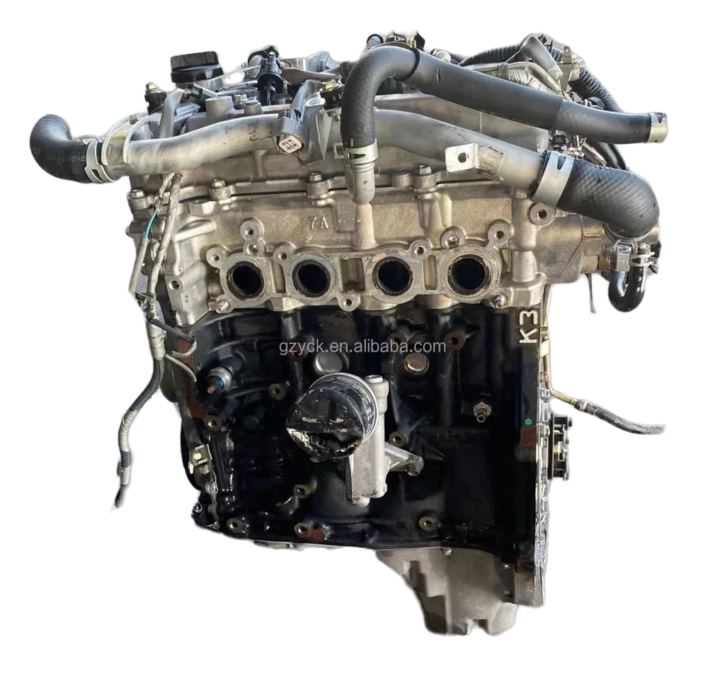Toyota K3 1.3L Petrol Engine Assembly for Avanza Rush (Used) - photo 4