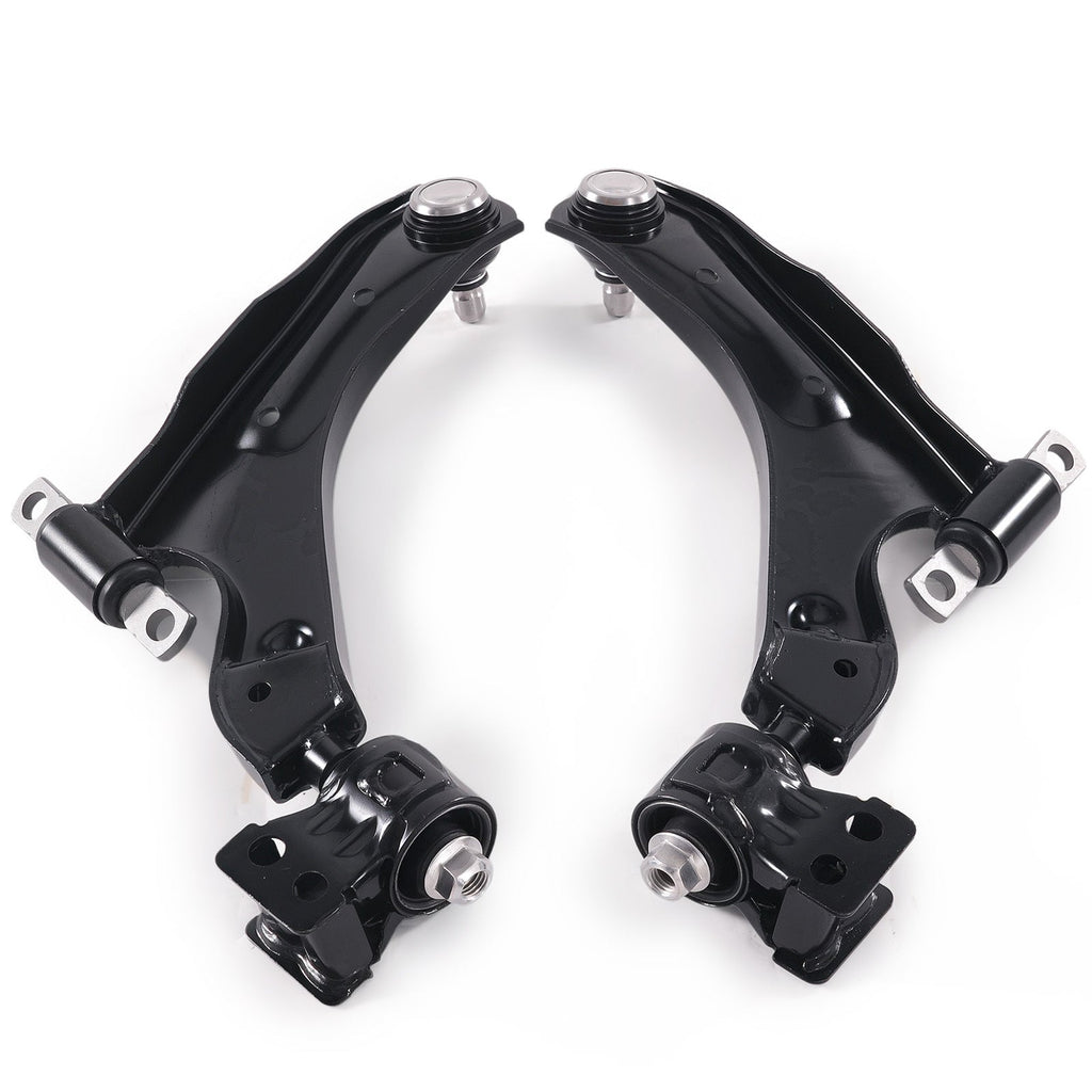 2pcs Front Lower OE Control Arm with Ball Joint Set for Chevrolet Spark 2013-2016 Direct Replacement