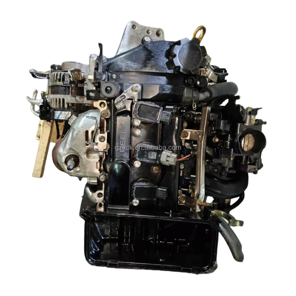 Geely JL3G10A 1.0L Engine Assembly for Panda Free Cruiser Vehicle Auto Low Mileage (Used) - photo 4