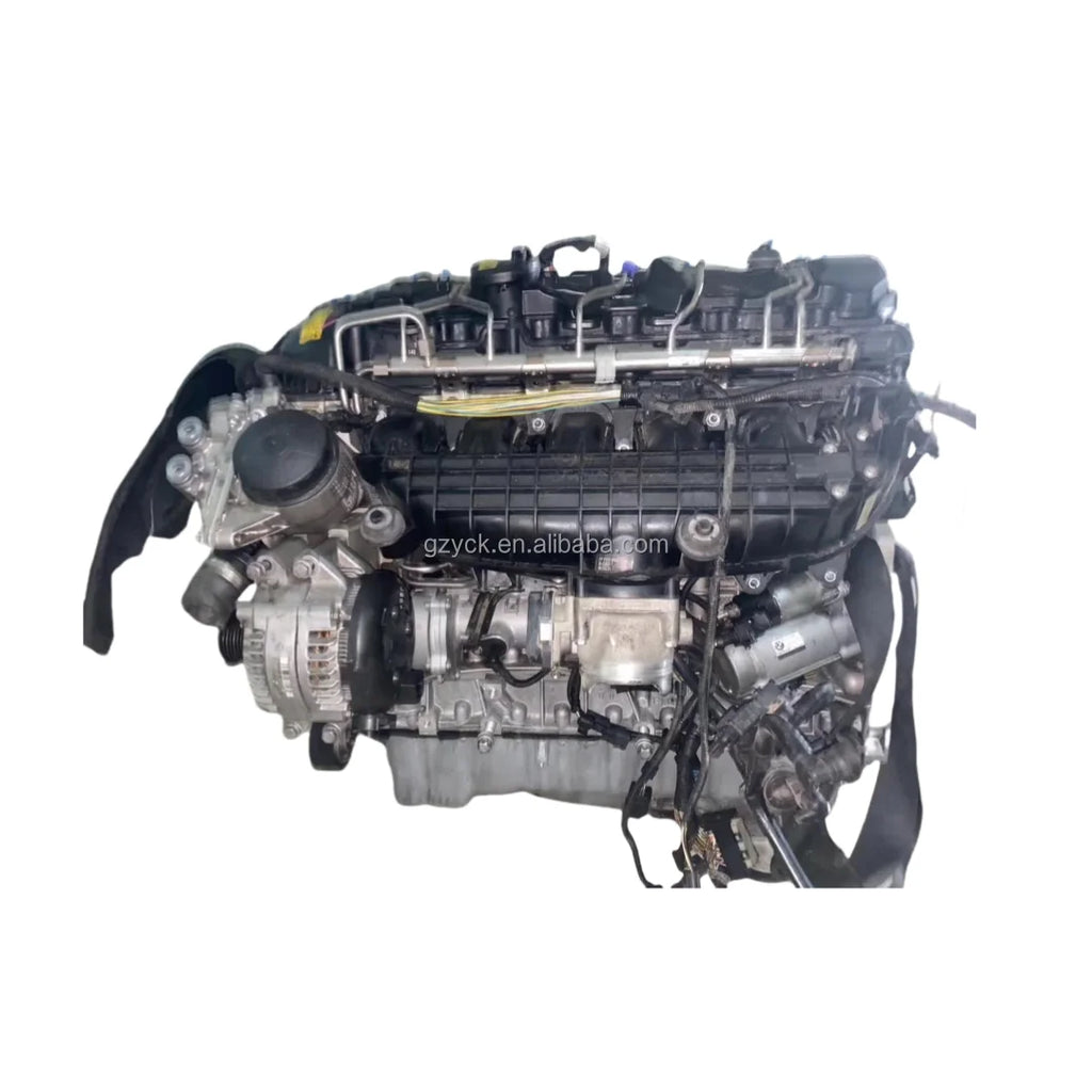 BMW S55 S55B30 S55B30A 3.0L Turbo Engine Assembly for M2 M3 M4 GTS F82 F83 F87 (Used) - photo 5