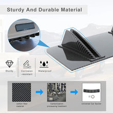 Load image into Gallery viewer, Universal Black Aluminium Rear Bumper Lip Diffuser with Shark Fin Design