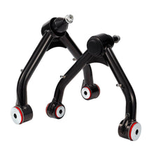 Load image into Gallery viewer, Chevrolet Silverado and GMC Sierra 1500 1999-2006 Aluminium Upper Control Arm Pair with PU Bushings