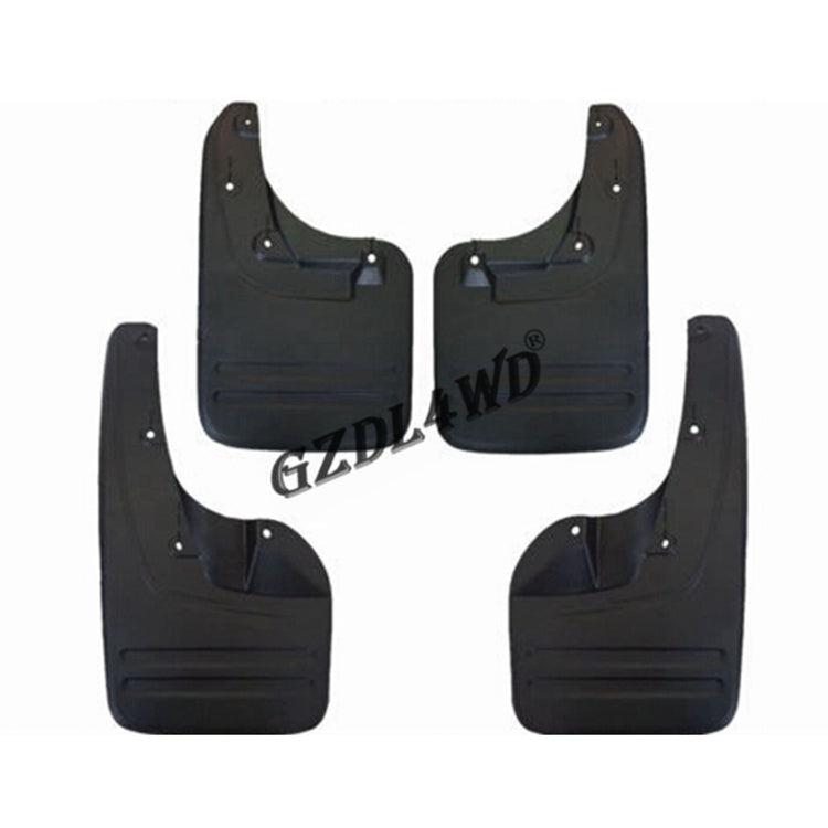[HIL-MUD-007] Toyota Hilux Mud Flaps