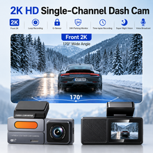 Load image into Gallery viewer, Universal 2K Compact Front Dash Cam