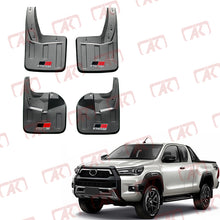 Load image into Gallery viewer, [HIL-MUD-003] Toyota Hilux Mud Flaps