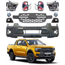 Load image into Gallery viewer, 4x4 Facelift Kits Upgrade Body Kits for Ranger 2022 XL XLS Upgrade to Wildtrak Body Kit