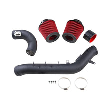 Load image into Gallery viewer, BMW M2 / M3 F80 / M4 F82 F83 S55 3.0L 2015-2019 Black Aluminium High Flow Cold Air Intake System