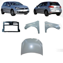 Load image into Gallery viewer, Volkswagen Golf VI 5K1 2008–2013 Front Guard (Fender) Steel 5K6821021