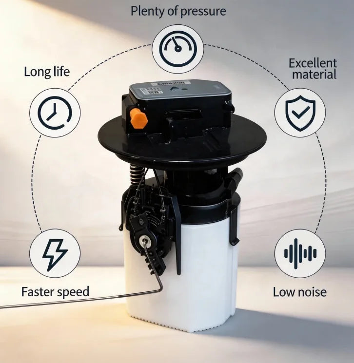 Peugeot 308 / Citroën C5 Fuel Pump Module Assembly 9651020380 1611118380