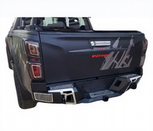 Load image into Gallery viewer, Deluxe high quality steel rear bumper for Isuzu D-Max 2019+