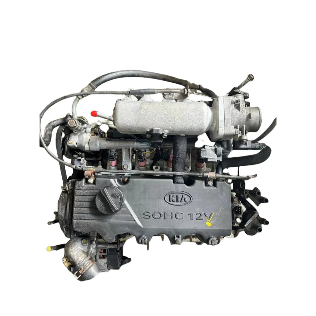 Hyundai Kia G4EA G4EB G4EH 1.3L Engine Assembly for Accent and the Rio (Used) - photo 5