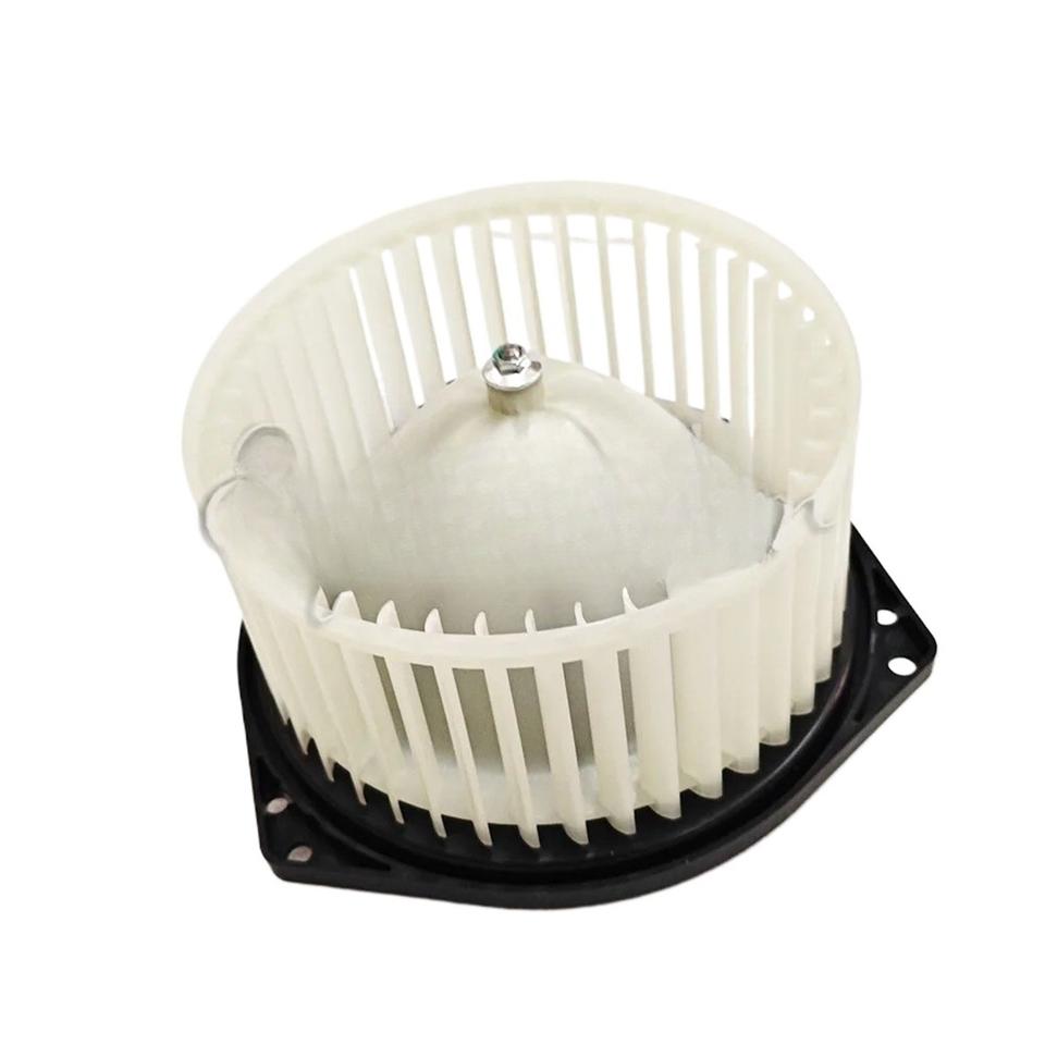 Blower motor cage and housing for Navara