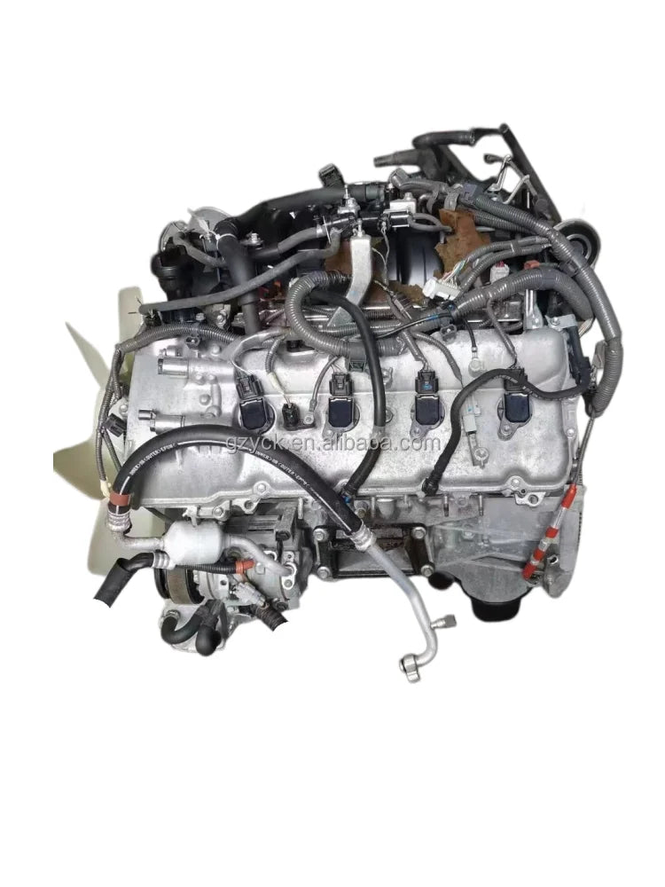 Toyota Lexus 3UR 5.7L Engine Assembly for Land Cruiser Sequoia (Used) - photo 2
