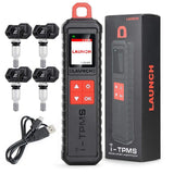 LAUNCH X431 ITPMS Tire Pressure Detector Handheld (4PCS Sensor Kit)