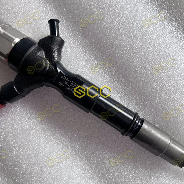 Stable Fuel Delivery Wear Resistant Precise 23670-30400 Fuel Injector