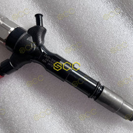 Stable Fuel Delivery Wear Resistant Precise 23670-30400 Fuel Injector