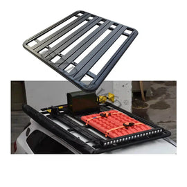 GZDL4WD Steel Roof Rack Top Carrier for Toyota Land Cruiser LC120 180X125 220X125