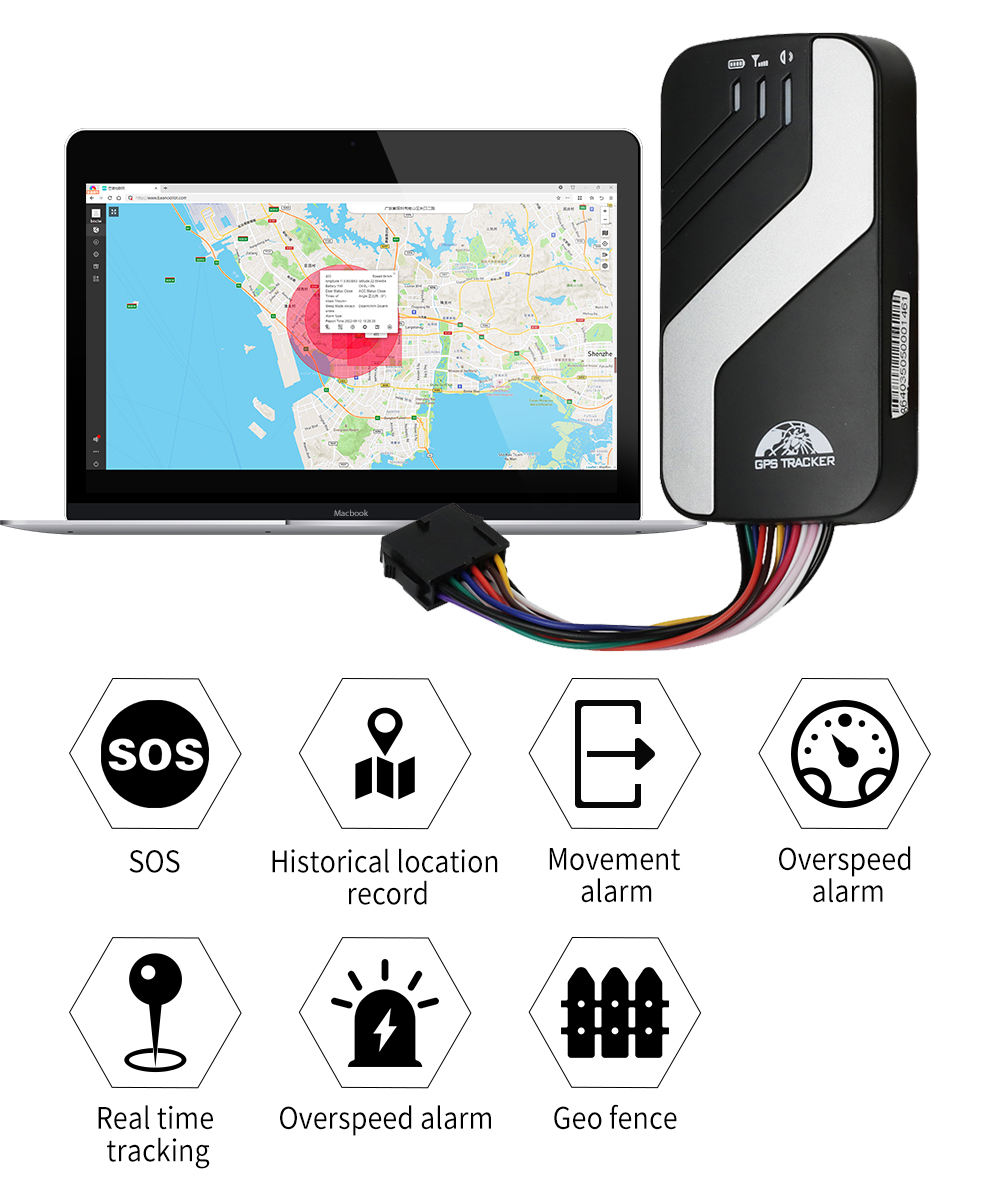 Universal 4G GPS Vehicle Tracker