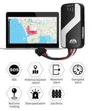 Load image into Gallery viewer, Universal 4G GPS Vehicle Tracker