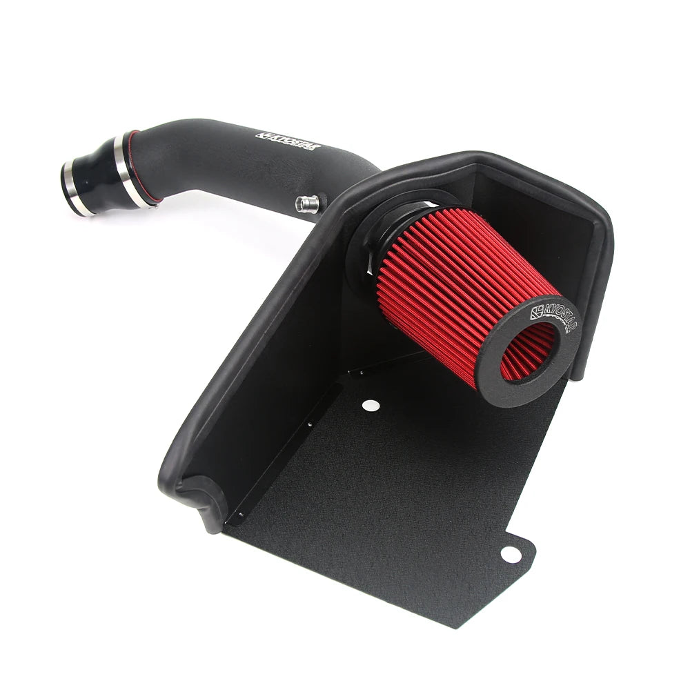 Audi TT RS 8S / RS3 8V Facelift / RS Q3 F3 2016+ 2.5 TFSI Black Aluminium Cold Air Intake System
