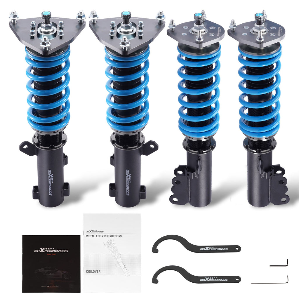 Adjustable Street Coilover Kit for Hyundai Tiburon 2nd Tuscani Coupe 2003-2008 Daily Use