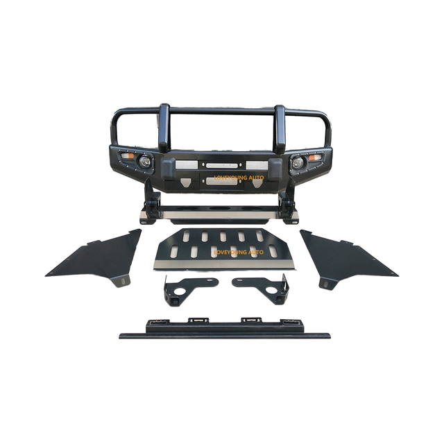Toyota Hilux Steel Bull Bar Front Bumper