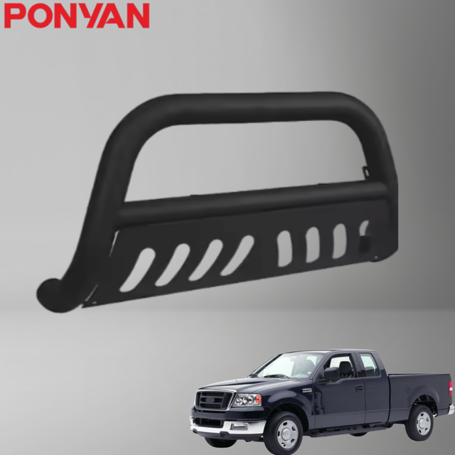 Ford F-150 Bull Bar Brush Push Front Bumper Grille Guard