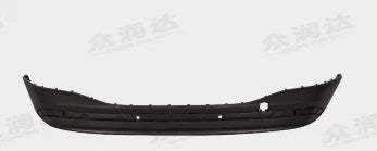 VW ID.4 / ID.6 Rear Bumper Upper & Lower Cover Body Parts