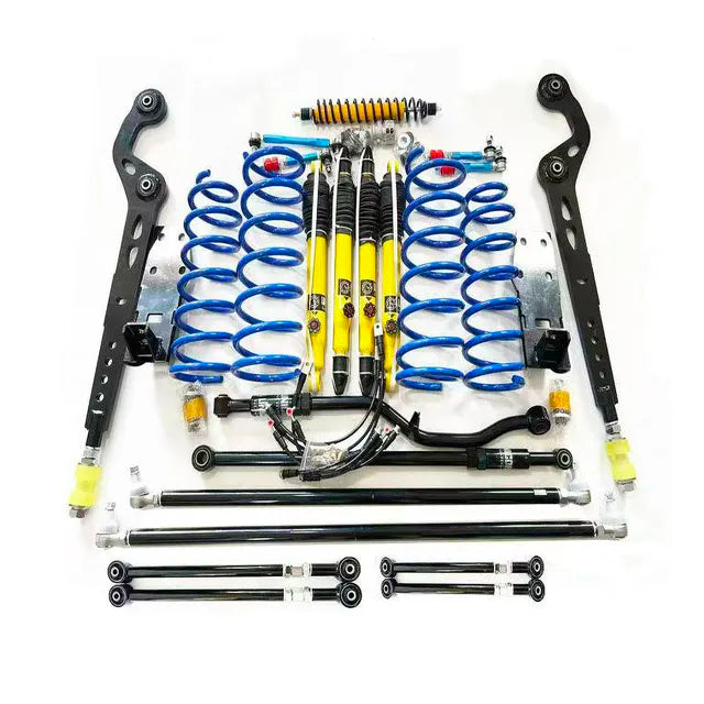 Patrol Y61 Lift Kit 6 Inch shock absorbers