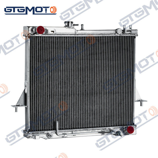IZ-DM-RAD-08 GTGMOTO 3-Row Radiator for Isuzu D-MAX 3.0 Diesel
