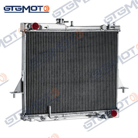 IZ-DM-RAD-08 GTGMOTO 3-Row Radiator for Isuzu D-MAX 3.0 Diesel