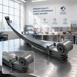 TSYL OEM Number 81434026292 Factory Price New Heavy Duty Steel Front Leaf Spring Kit for Replacement/Repair