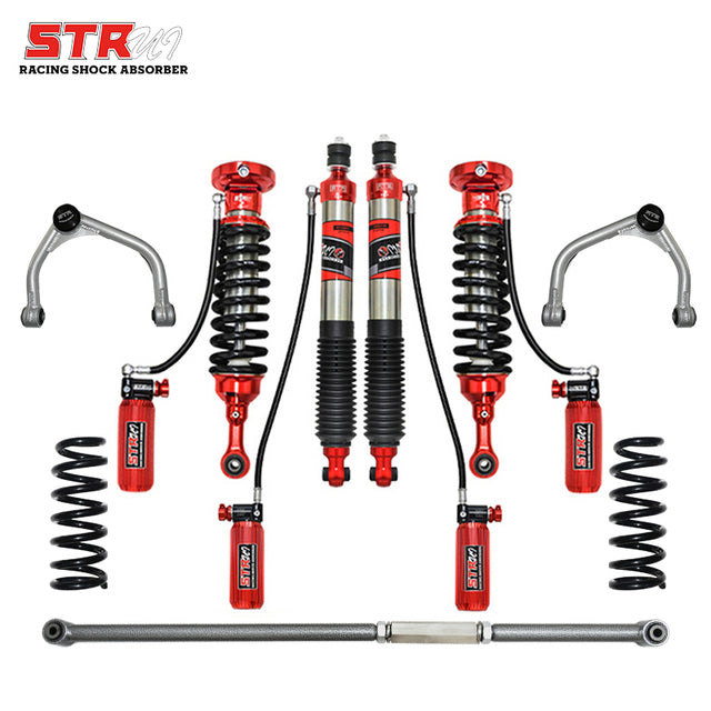 Isuzu MU-X Panhard rod