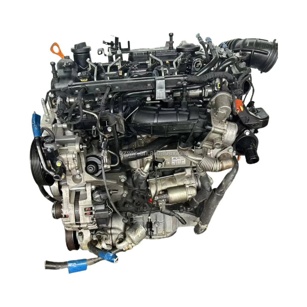 Hyundai D4HB 2.2L Turbo Diesel Engine Block for Veracruz Grand SantaFe Sorento (Used) - photo 4