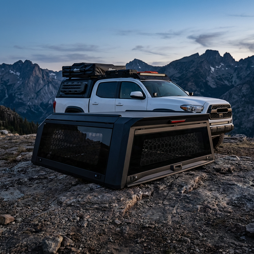 [HIL-TON-010] 2016-2023 Toyota Hilux Aluminium Roll-Up