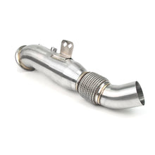 Load image into Gallery viewer, 4.5 Inch SS304 Stainless B58 Downpipe for BMW 2016+ M240i 340i 440i 540i 740i 840i incl. xDrive