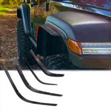 Load image into Gallery viewer, GZDL4WD 4 PCS ABS Wheel Fender Flares Extensions Set for Jeep Wrangler JL 2018-2022