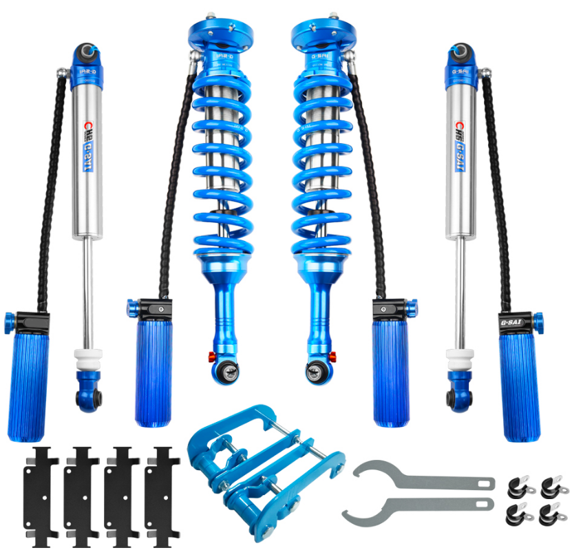 For Toyota Hilux Off Road 2 Inches Suspensions Lift Kit Off-road Adjustable Shock Absorbers
