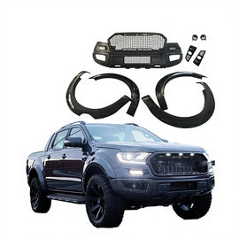 GZDL4WD Front Bumper Grill Upgrade  Conversion Body Kit for Ranger T7 2015+