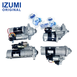 1601615800528 IZUMI ORIGINAL 6HE1T Starter Motor 11T 24V 4.5KW