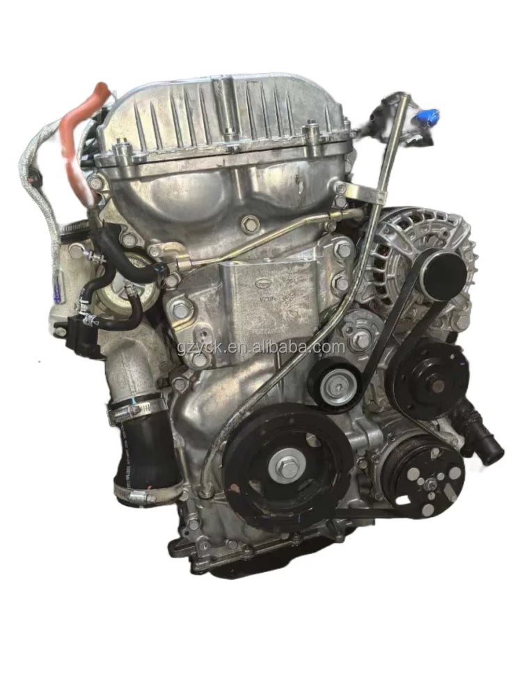 GAC Trumpchi 4B20M1 2.0L Turbo Engine Assembly (Used) - photo 4