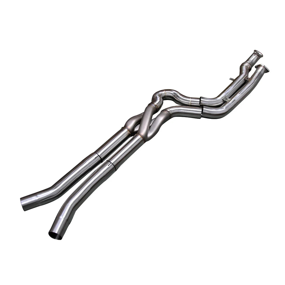 BMW M3 G80 G81 / M4 G82 G83 2021+ S58 3.0TT Equal-Length 76mm Z-Pipe Midpipe (Non-OPF)