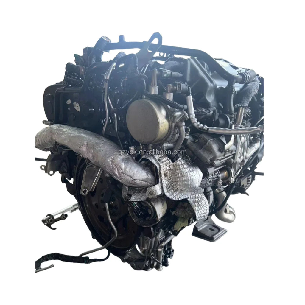 Jaguar Land Rover 306DT 3.0L Turbo Engine Assembly for XF Discovery 4 (Used) - photo 6