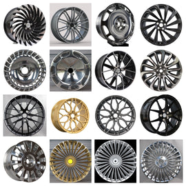 Volkswagen 17 Inch Chrome Alloy Wheel Rim