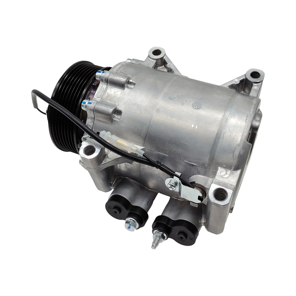 Honda CR-V compressor pulley and clutch